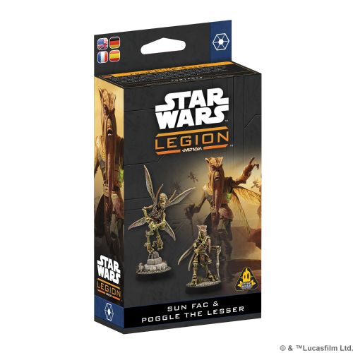 Star Wars Legion Poggle The Lesser and Sun Fac